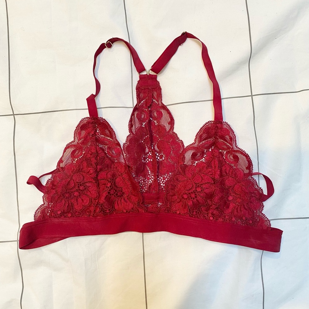 Hot as Hell brand lace bralette